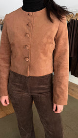 sienna jacket camel