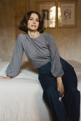 lizzie sweatshirt  grey