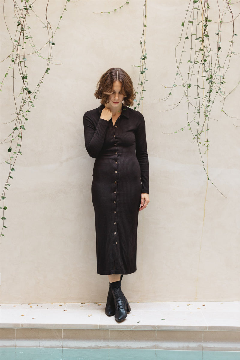 jess dress black