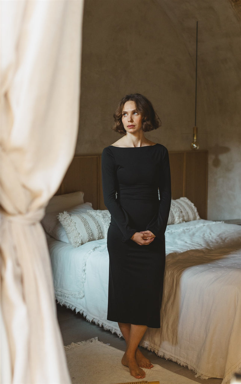 melisende dress black